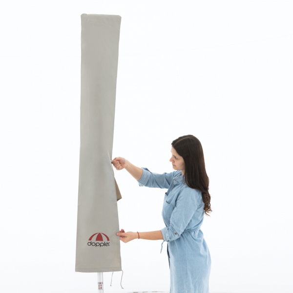 Doppler Active Schutzhülle Mittelmast XL f. Schirme bis 400cm (208x35x31cm) RV+Stab